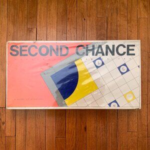 Second Chance New Sealed Everybody Deserves One Board Game New Sealed